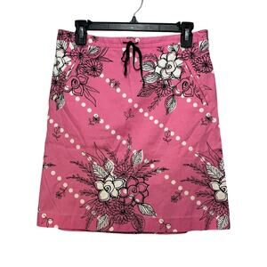 Ann Taylor‎ LOFT Women’s Pink Mini Skirt. Size 8